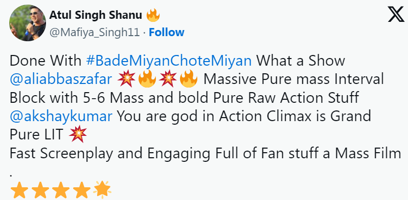 bade miyan chote miyan tweet